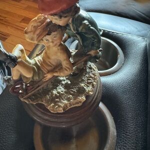 Vintage sculpture. Signed by artist.